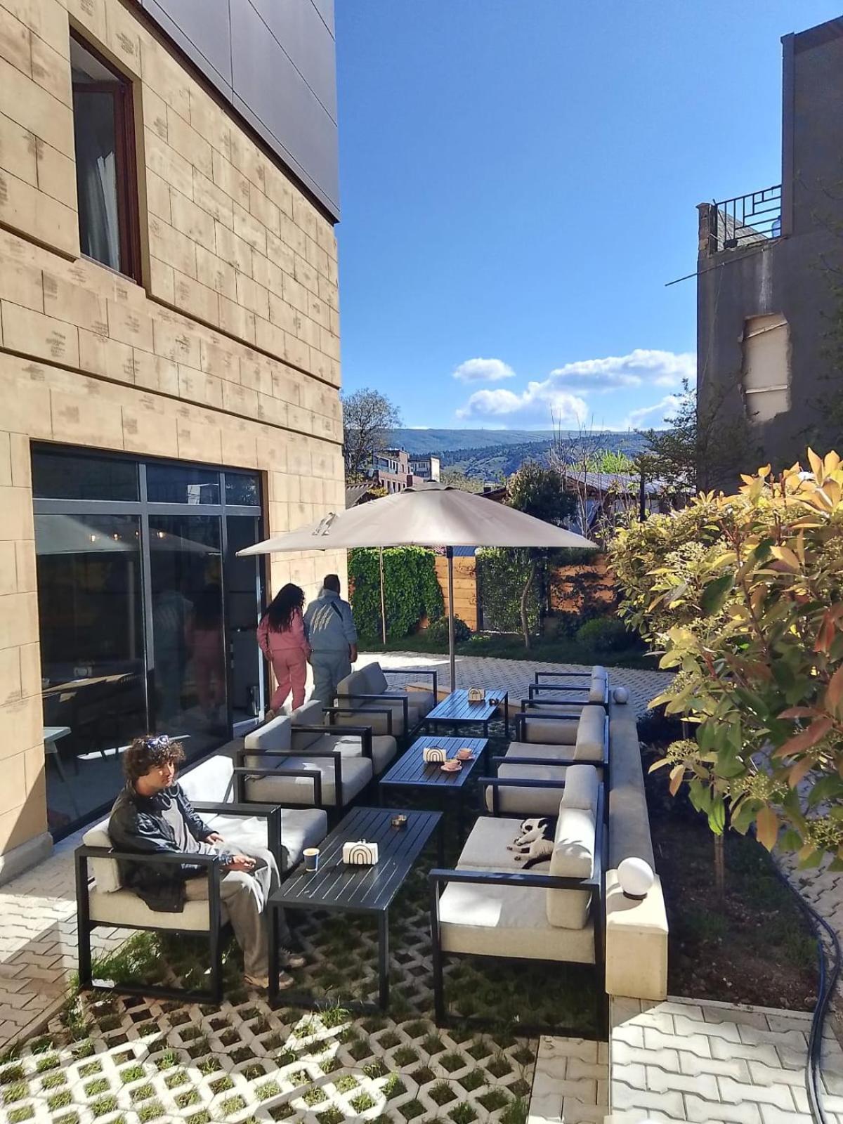 Orden Hotel Tiflis Exterior foto